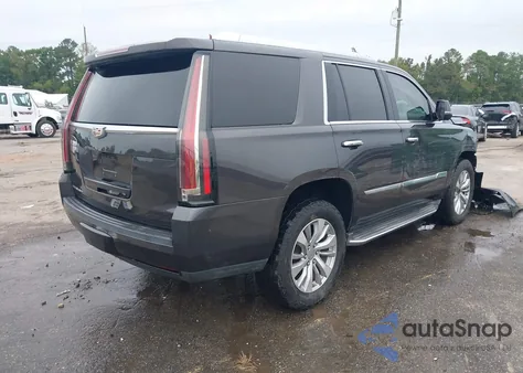2015 Cadillac Escalade Luxury z USA, uszkodzony, nr VIN 1GYS4MKJ0FR615009